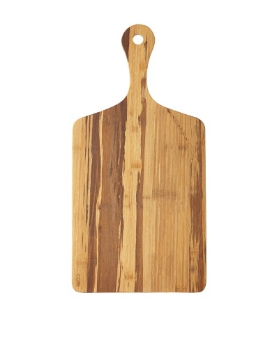 Core Bamboo Crushed Bamboo Paddle Cutting Board [Natural]