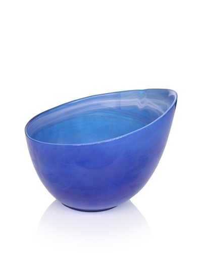 Core Bamboo Angle Bowl [Cobalt]