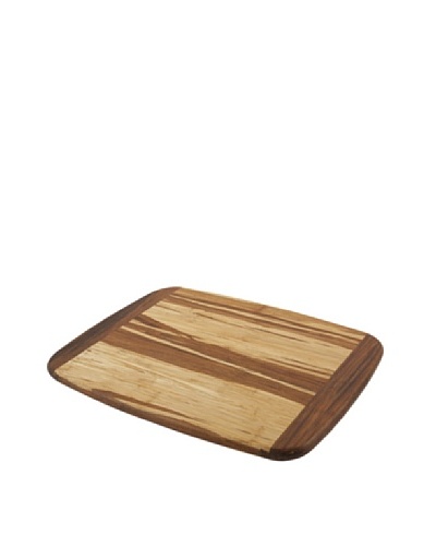 Core Bamboo Crushed Bamboo Two-Tone Cutting Board