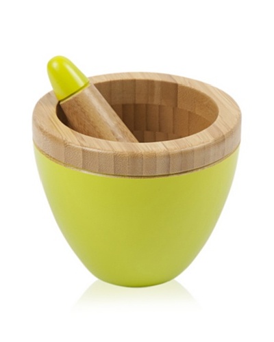 Core Bamboo Modern Mortar and Pestle