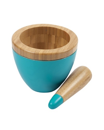 Core Bamboo Modern Mortar and Pestle