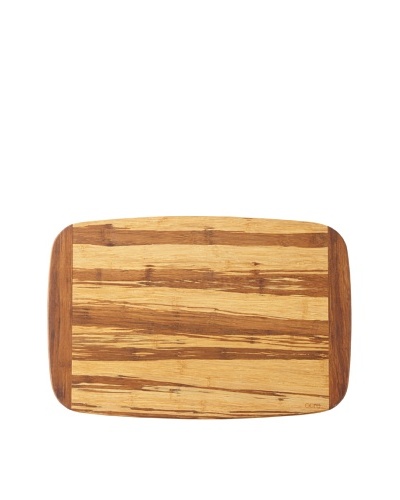 Core Bamboo Crushed Bamboo Two-Tone Cutting Board