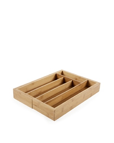 Core Bamboo Expandable Flatware Tray