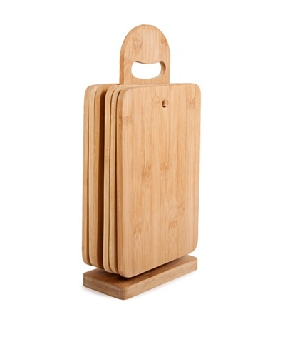 Core Bamboo 7-Piece Sandwich Board Set