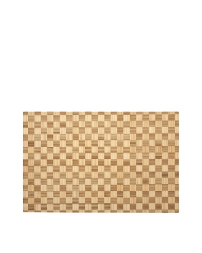 Core Bamboo Pro Chef Rectangle Checker Chop Block