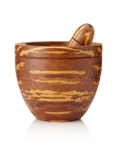 Core Bamboo Crushed Bamboo Mortar & Pestle