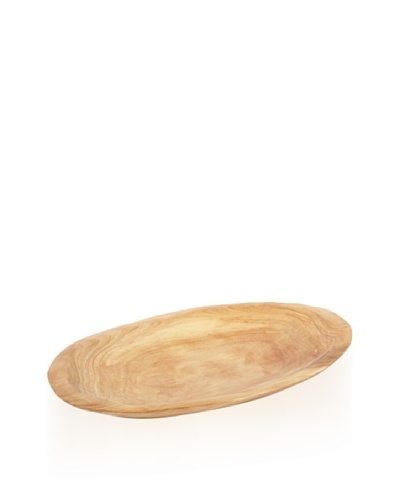 Core Root Crafts Oval Carved Platter