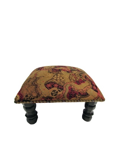 Corona Décor Co. Alex Footstool