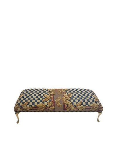 Corona Décor Co.  French Checkerboard  Bench