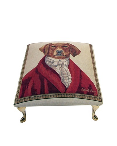 Corona Décor Co. Sir Buckingham Footstool