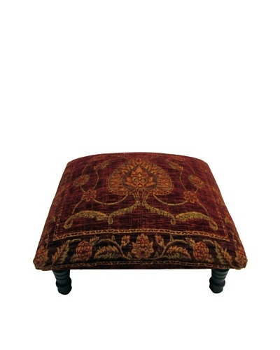 Corona Décor Co. Botanica Spice Footstool