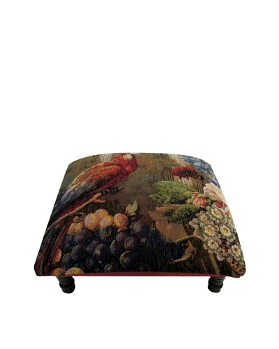 Corona Décor Co. Parrot Footstool