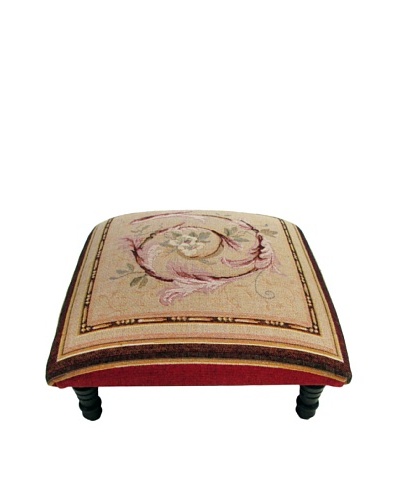 Corona Décor Co. Madelyn Footstool