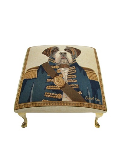 Corona Décor Co. Sir Winston Footstool