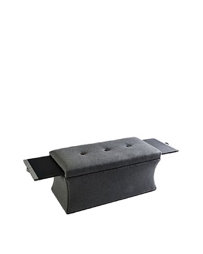 COUEF Monroe Bench, Salem/Grey Flannel
