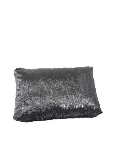 COUEF Rex Lumbar Pillow, Mercury Glass