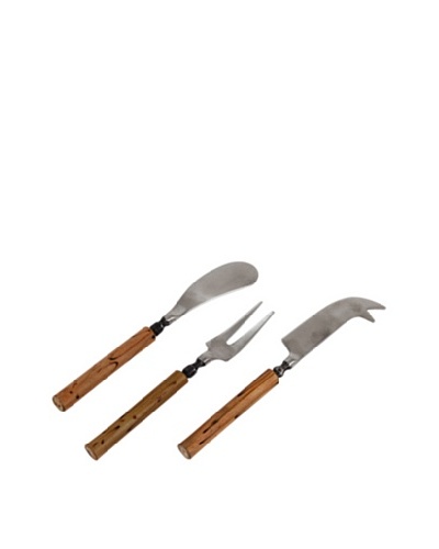 Couleur Nature Bamboo Cheese Serving Set