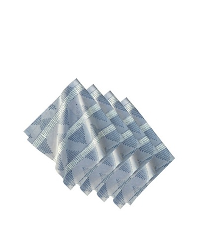 Couleur Nature Set of 4 Aero Napkins, Grey