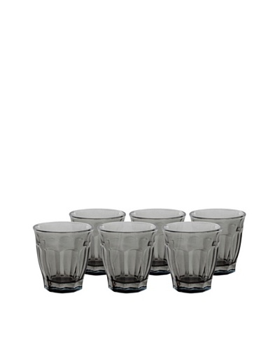 Couleur Nature Set of 6 Café Glasses