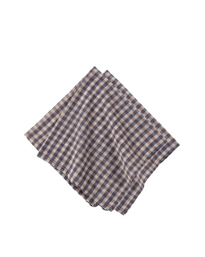 Couleur Nature Set of 2 Gingham Check Tea Towels