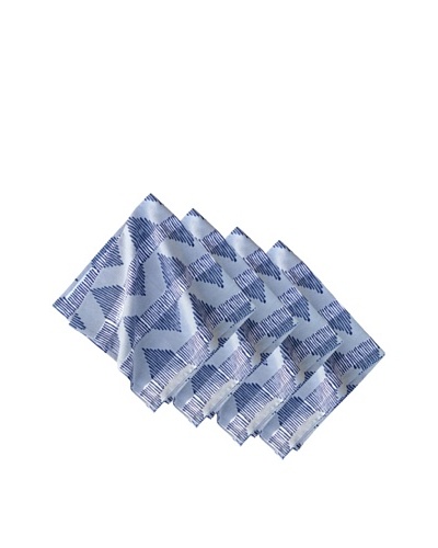 Couleur Nature Set of 4 Aero Napkins, Indigo