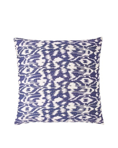 Couleur Nature Ikhat Kantha Pillow, BlueAs You See