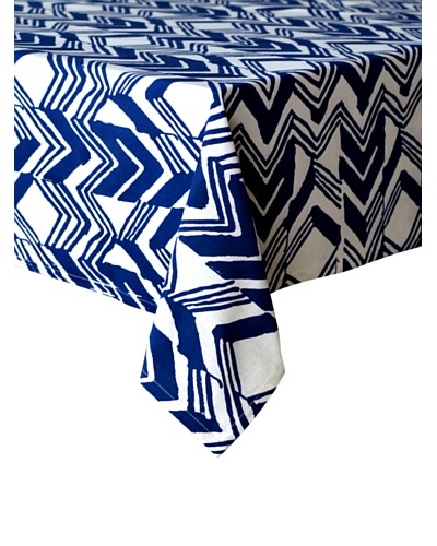 Couleur Nature Chevron Zag Tablecloth