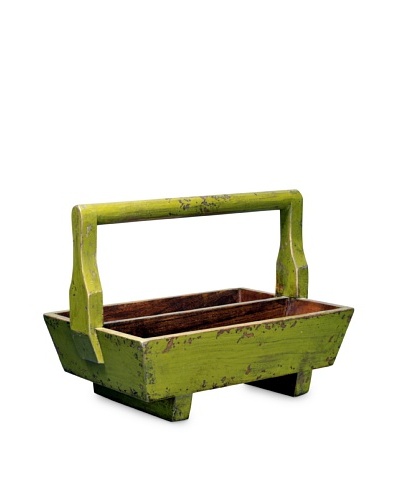 Antique Revival Double Planter