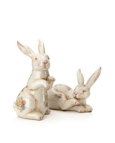 Set of 2 Priscyla Bunnies