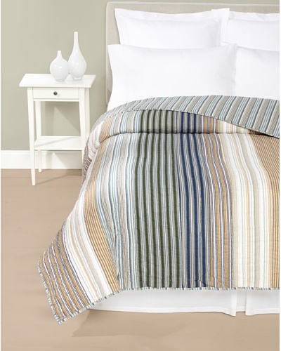 Amity Home Wren Stripe Quilt