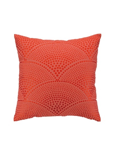 Courtney Cachet Fans Pillow, Orange