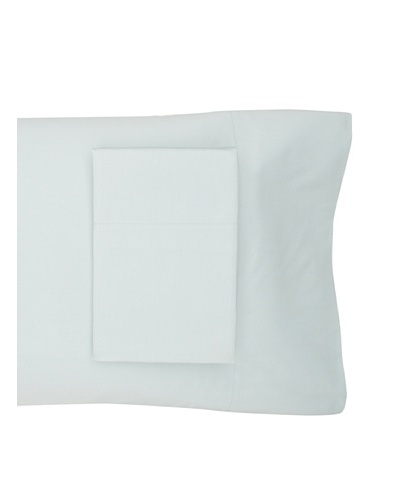 Coyuchi Sateen Pillowcase [Pale Dusty Aqua]