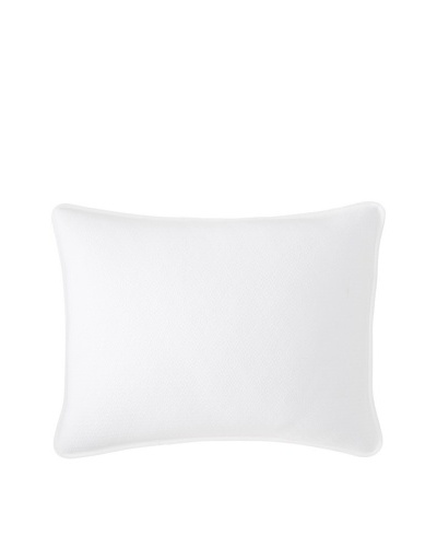 Coyuchi Subtle Diamond Matelassé Pillow Sham