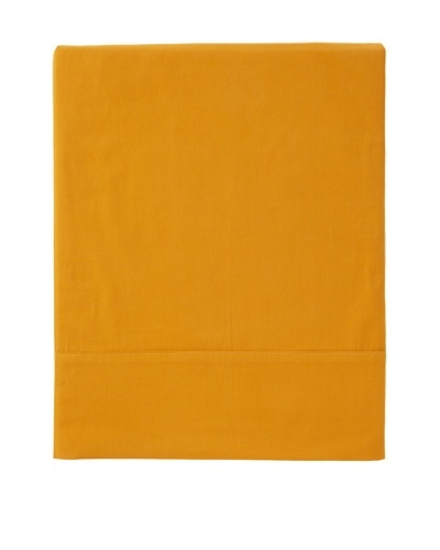 Coyuchi Washed Percale Flat Sheet