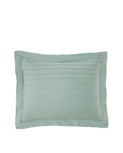 Coyuchi Pleated Sateen Pillow Sham