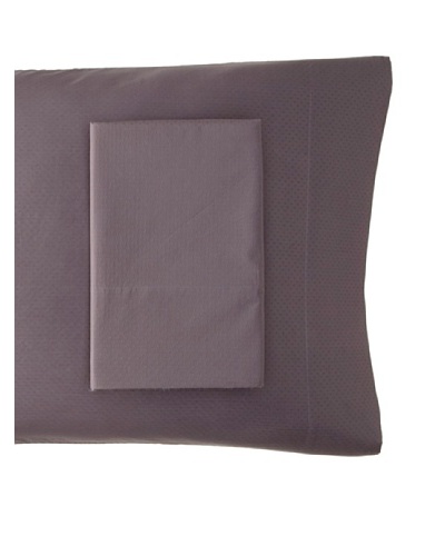 Coyuchi Set of 2 Pointille Pillowcases