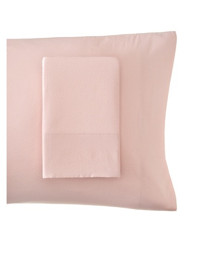 Coyuchi Set of 2 Pointille Pillowcases