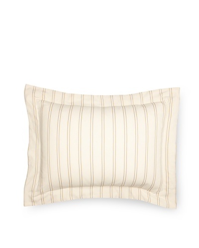 Coyuchi Two-Tone Stripe Pillow Sham