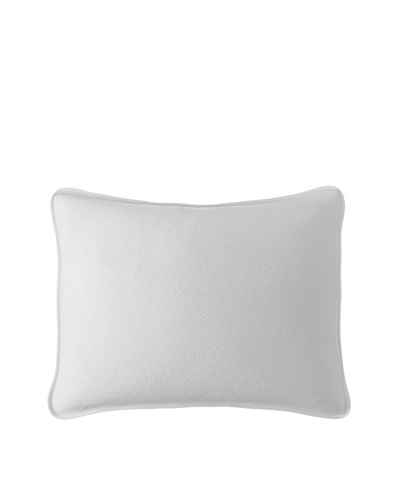 Coyuchi Subtle Diamond Matelassé Pillow Sham