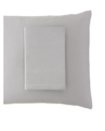 Coyuchi Set of 2 Jersey Envelope Pillowcases