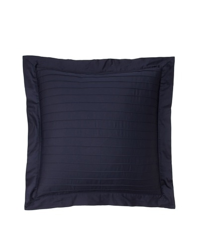 Coyuchi Pleated Sateen Sham [Indigo]