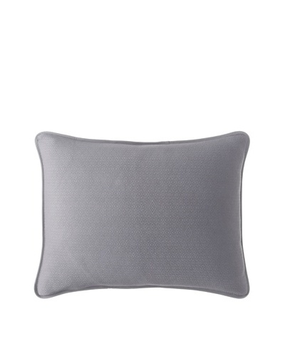 Coyuchi Subtle Diamond Matelassé Pillow Sham