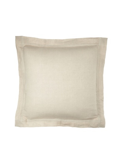 Coyuchi Linen Breeze Euro Sham, Natural