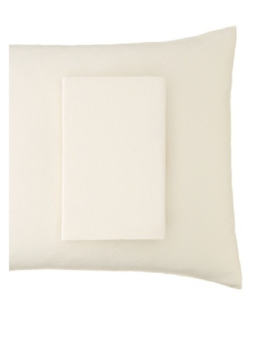 Coyuchi Set of 2 Jersey Envelope Pillowcases