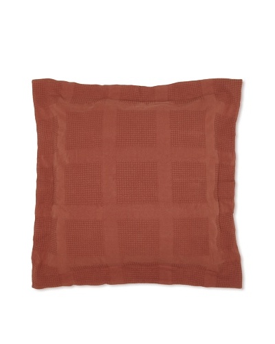 Coyuchi Lattice Pillow Sham