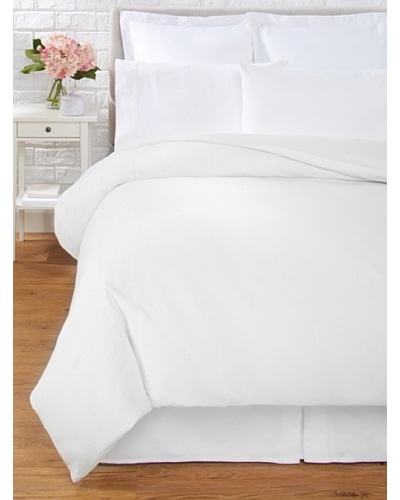 Coyuchi Seersucker Duvet Cover