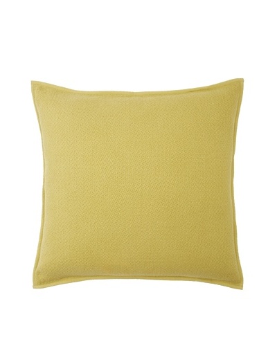 Coyuchi Honeycomb Sham [Green Tea]