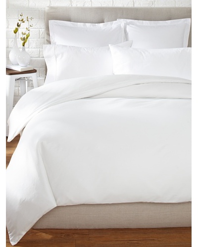 Coyuchi Sateen Duvet Cover