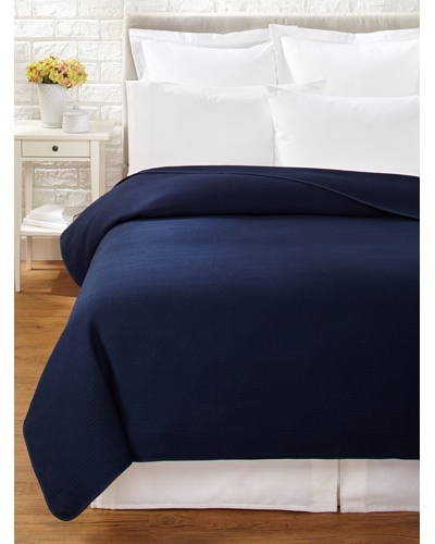 Coyuchi Subtle Diamond Matelassé Coverlet