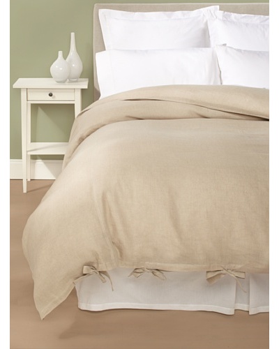 Coyuchi Linen Breeze Duvet Cover [Natural]